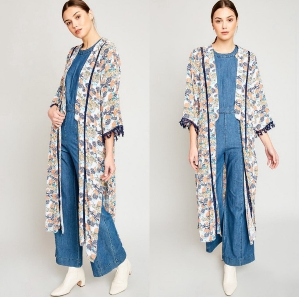 Floral Kimono - Picture 1 of 3